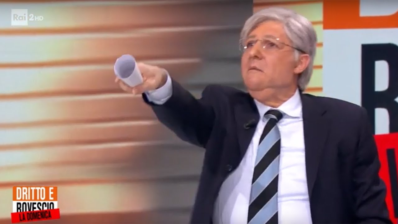 La lezione di giornalismo di Paolo Del Debbio - Quelli che il calcio 15/12/2019