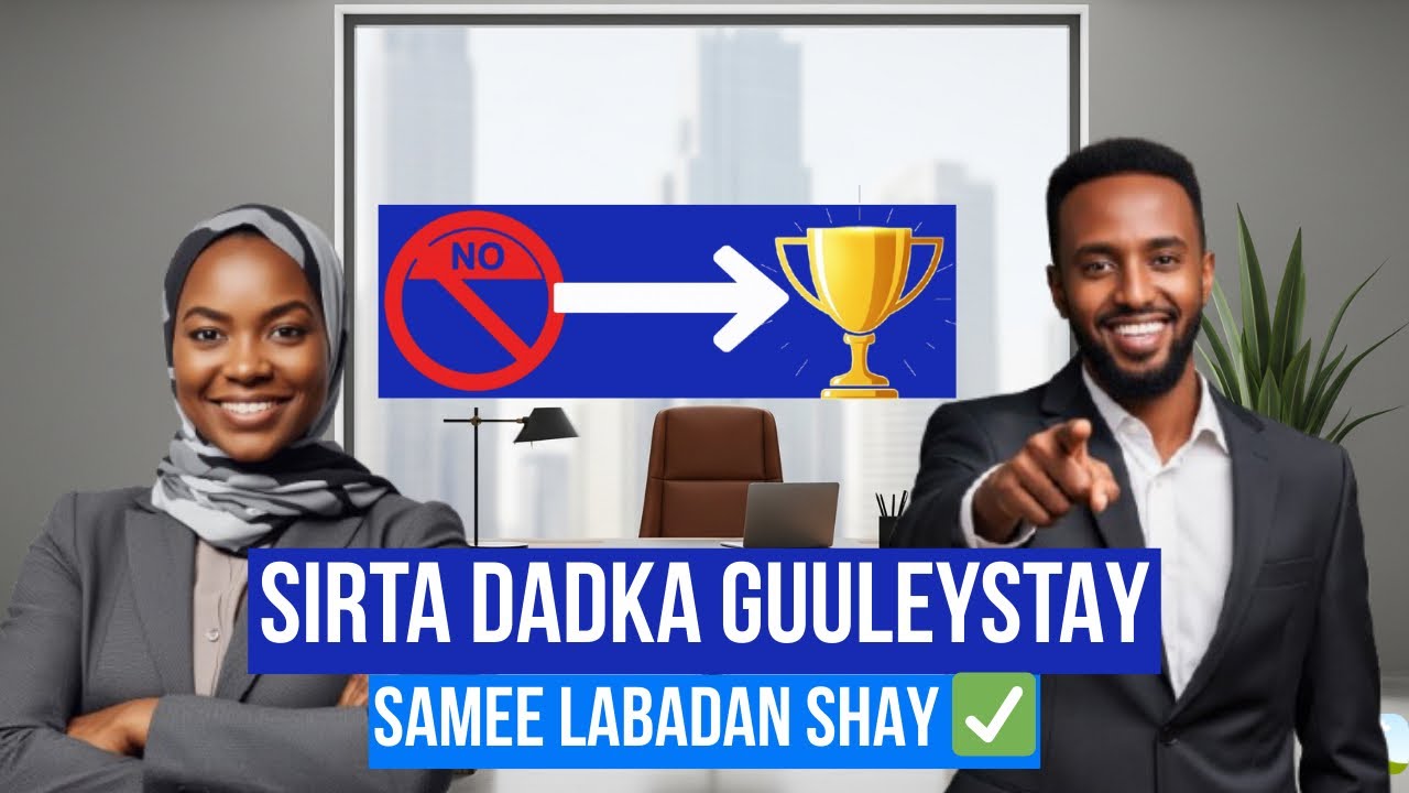 2 WAX OO AAD KA BARANAYSO DADKA GUULEYSTAY 🏆 (Tan #2aad Noloshayda Ayay Beddeshay)