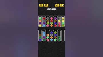 Ball Sort Puzzle Level 3375