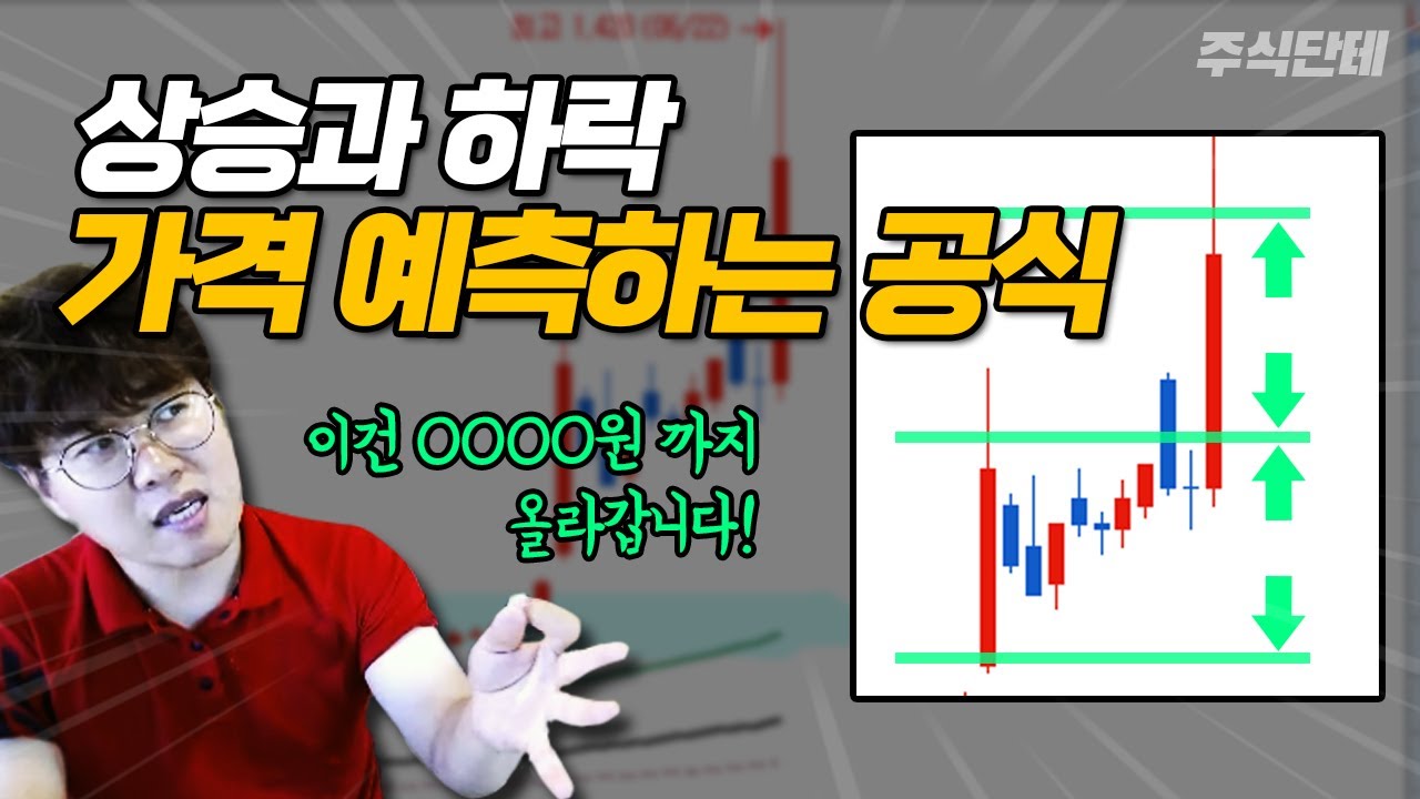 주식 어디까지 가고 빠질지 맞히는 공식 알려드립니다! 이거 배우면 매도 타이밍 정확히 잡을 수 있다는 대칭이론이란? #주식단테 #주식강의 #주식공부