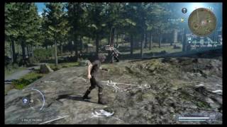 FINAL FANTASY XV: Prompto And Gladiolus Fight