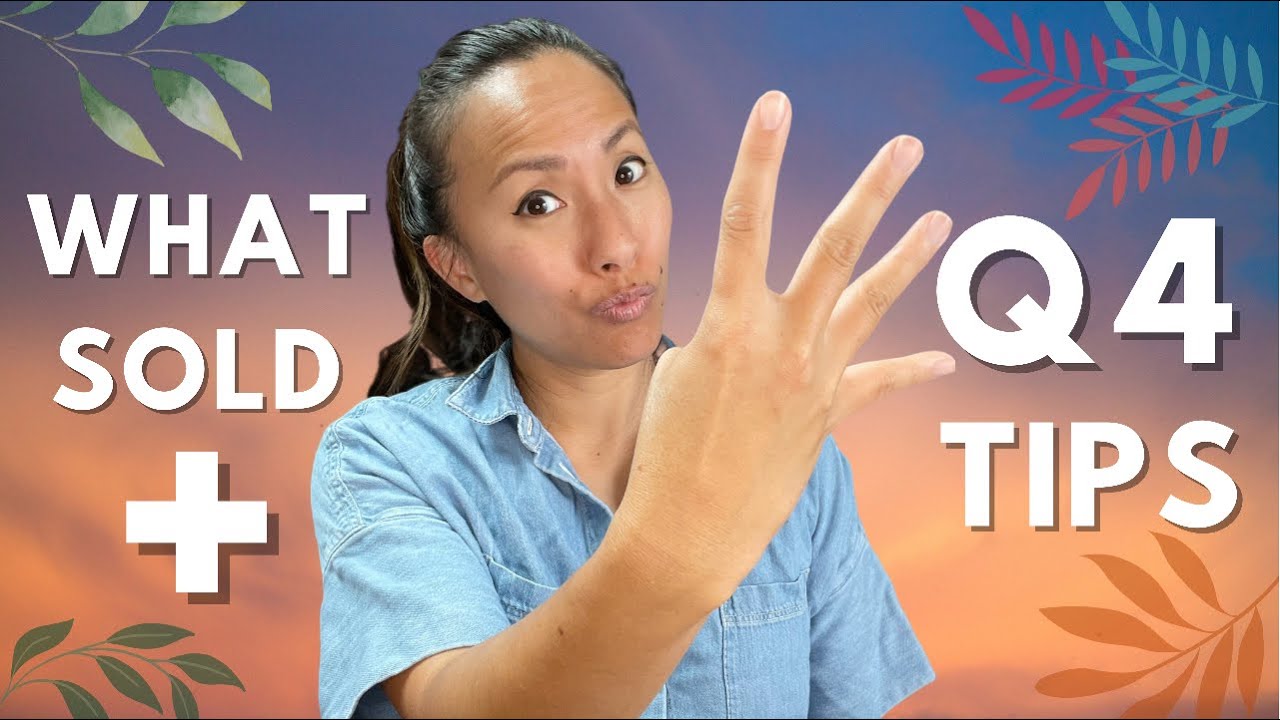 The Forgotten What Sold Video With Quarter 4 Tips for Poshmark and eBay Sellers!