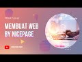 Tutorial Web Design Sederhana Dengan NIcePage!!!