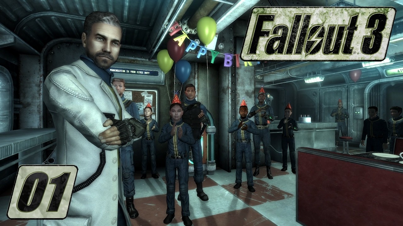 Fallout 3 [01] - Happy Birthday, Jimothy!
