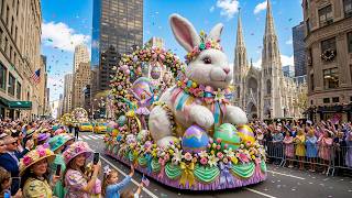 New York Easter Festival 2026 | Bright Colors, Creative Hats & Spectacular Street Parade