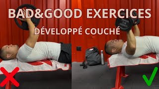 Badgood Exercices Developpe Couche
