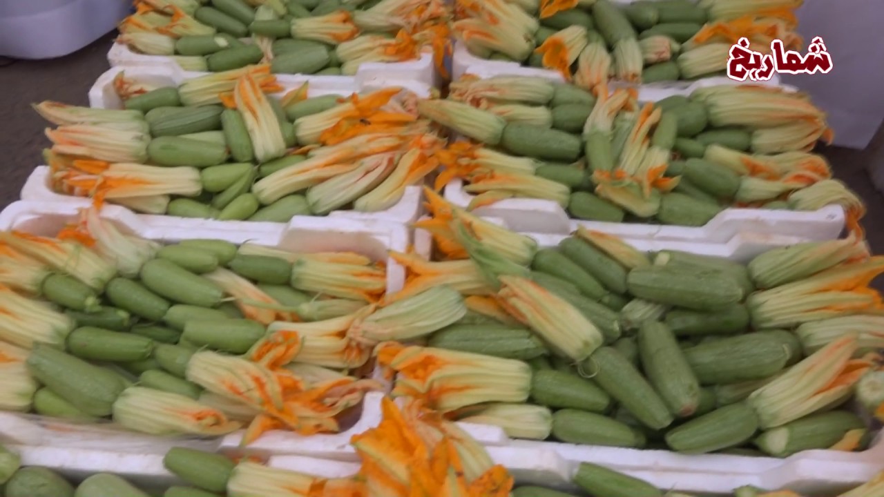 سوق الخضار بعنيزة يوم الأربعاء 11/  10 / 1438هـ