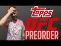 Topps ufc is available for preorder  my experience preordering 2024 topps ufc chrome this morning