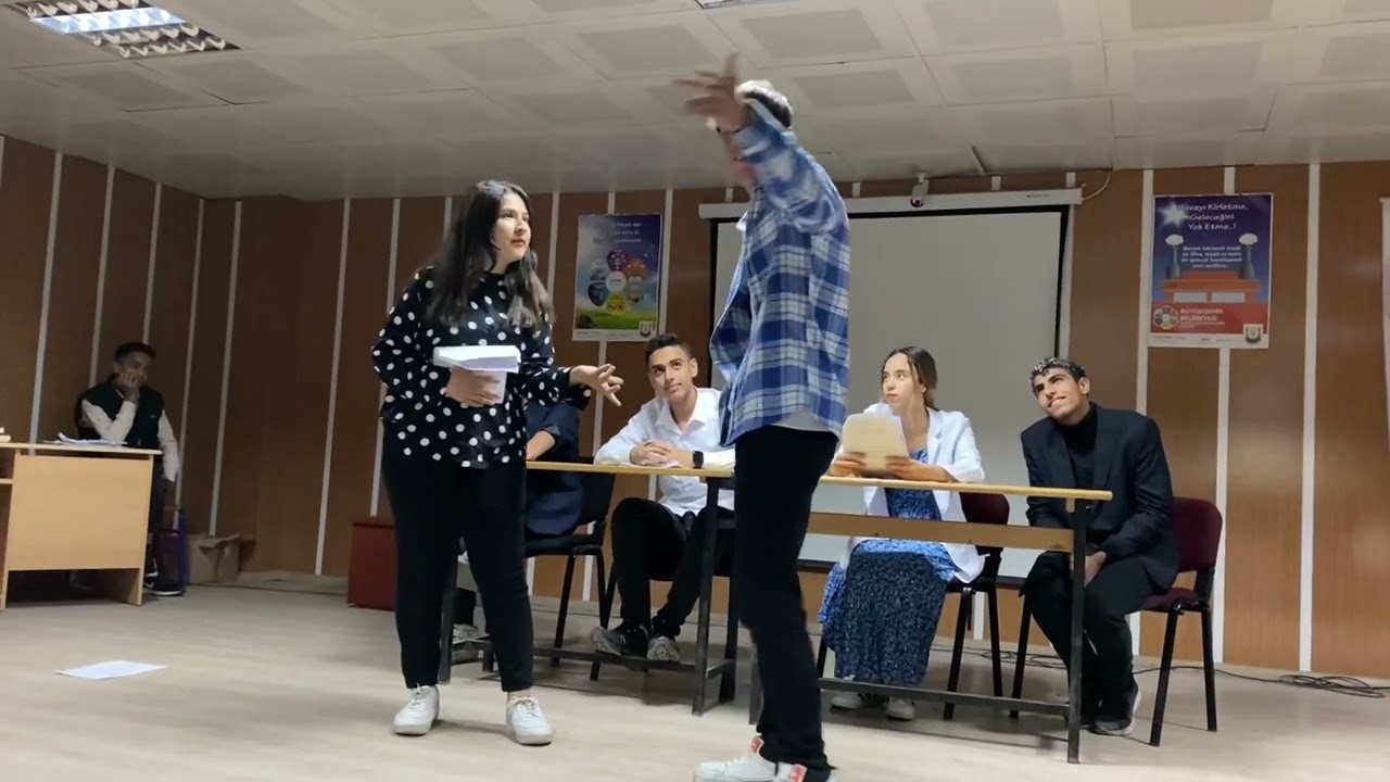 24 Kasım Öğretmenler Günü Muhteşem Skeç