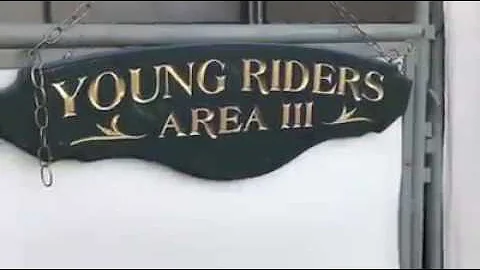 Area 3 Young Riders Training Camp