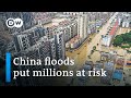 Massive floods force mass evacuations in chinas guangdong province  dw news