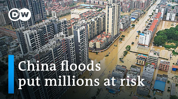 Massive floods force mass evacuations in China's Guangdong province | DW News - DayDayNews