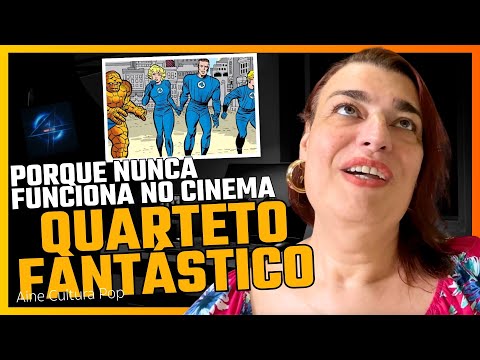 Quarteto Fantástico NUNCA funciona no cinema, vai dar ruim mas desejo estar errada| Aine Cultura Pop