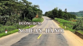 Trải nghiệm đường HCM NGHỆ AN - HÀ NỘI nó lạ lắm...