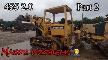We try to get the @JohnDeere 455G running and moving again but run into big problems 🤦‍♂️🤦‍♂️