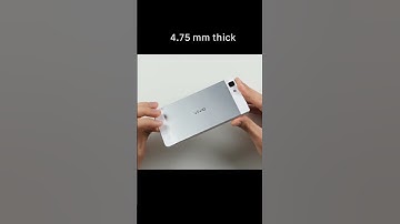 Slimmest phone in the world #shorts