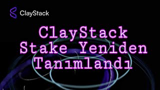 Claystack Projesi | Genel Bakiş
