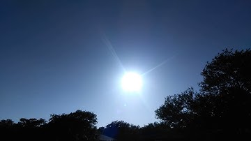 Sun Simulator, Converging Lines vs Parallel Lines