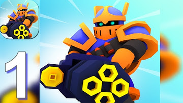 Bullet Knight: Dungeon Crawl Shooting Game - Gameplay Walkthrough Part 1 (Android, iOS)