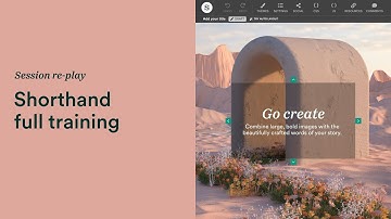Shorthand full training: learn digital storytelling in one session (March 2025)