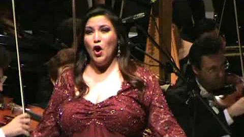Bel Raggio Lusinguier / Semiramide / Ana Margarita...
