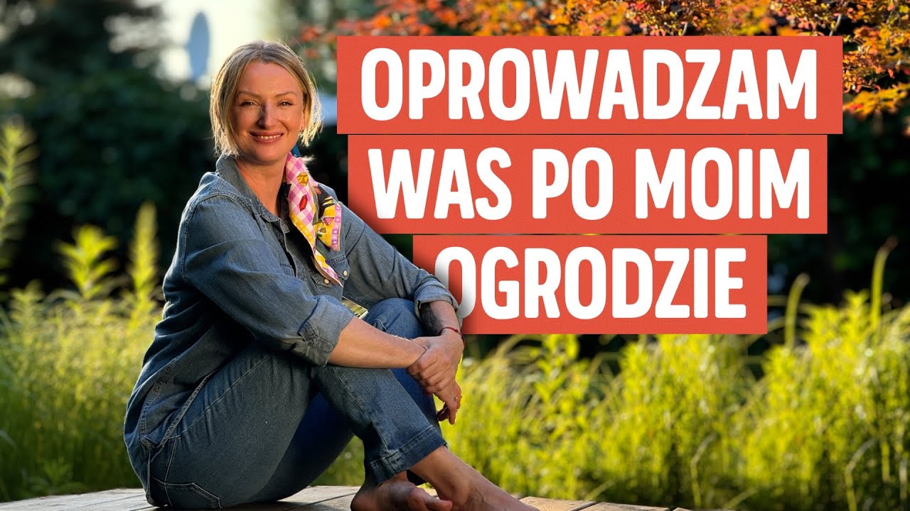 Zapraszam na spacer po ogrodzie - warzywniak, oczko wodne, drzewa i krzewy | Ula Pedantula #466