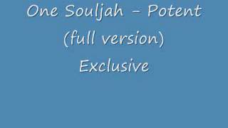 One Souljah-Potent