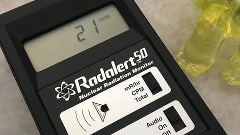 RadAlert 50 Geiger Counter