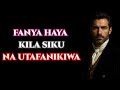 Mambo 8 Ya Kufanya Kila Siku Yatakayokupa Afya Ya Akili Na Mafanikio Mambo 8 Ya Kufanya Kila Siku Yatakayokupa Afya Ya Akili Na Mafanikio