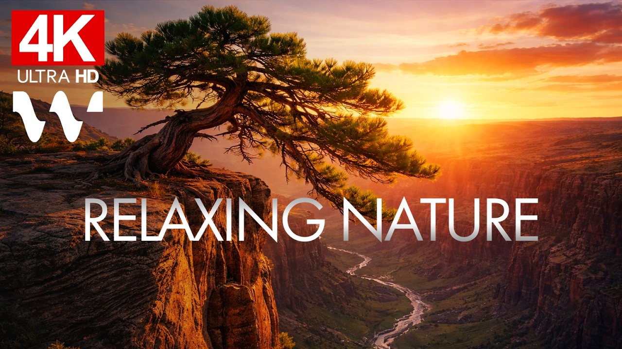 Relaxing Nature Scenes | Calm Background Music — Soft Mind Reset