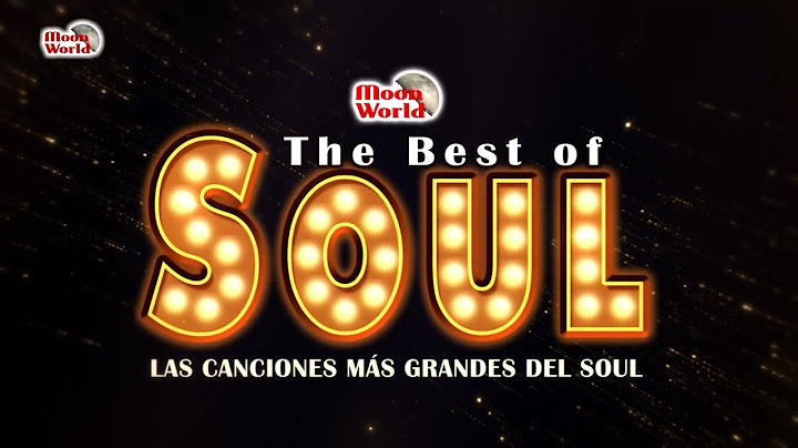 The Best Of Soul - Promo