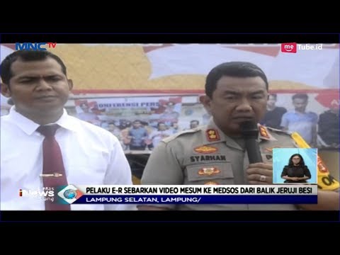 Polisi Ungkap Kasus Video Mesum Ayah dan Anak Kandung di Lampung Selatan - LIS 22/01