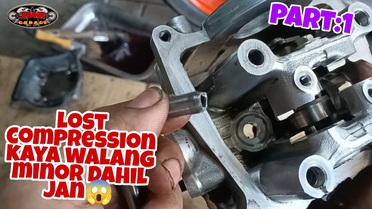 PART:1 WALANG MINOR DAHIL SA VALVE GUIDE BAGO MAGPALIT NG PARTS CHECK MUNA