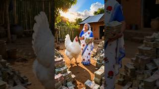 মুরগির ডিম বিক্রি করে দাদি কোটি কোটি টাকার মালিক হলো 😱 #banglastory #hen #amazingfacts #grandmother