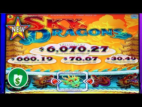 ⭐️ New - Sky Dragons slot machine