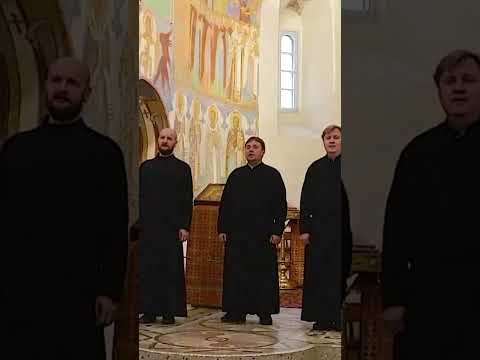 Мужской хор Спасо-Евфимиева монастыря, «Да исправится молитва моя…» г.Суздаль