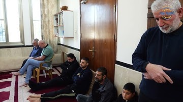 الشيخ  محمد بليدي تلاوة من القران في صلاة الجمعة مسجد الرباط قلنسوة 2025 2 28