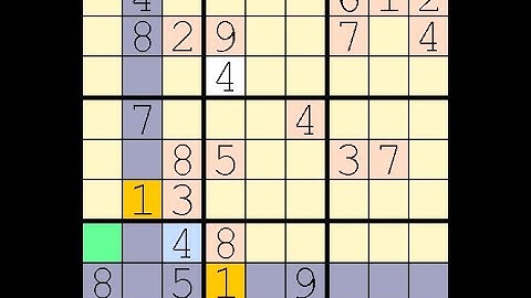 How to Solve New York Times Sudoku Hard  September 10, 2023
