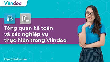 [HDSD] Viindoo Accounting - Tổng quan Kế toán và các nghiệp vụ thực hiện trong Viindoo | 14.0