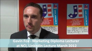 iCommunity Case Study - Gavin Fox, IDMA Direct Marketing + NCI Marketing Diploma Lecturer .m2t
