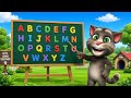 Talking Tom Teaches A to Z Alphabet | ABC Learning for Kids | Fun Educational Video
