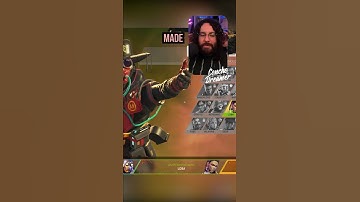 The Worst Gun Ever #Shorts #streamer #twitch #twitchstreamer #apex #apexlegends