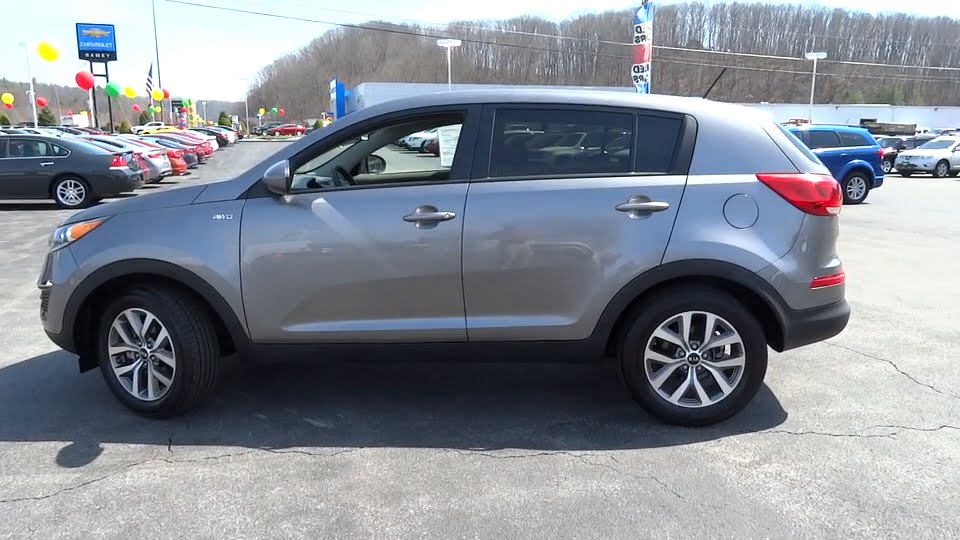 2015 Kia Sportage Christiansburg VA, Blacksburg VA, Princeton WV, Beckley WV, Roanoke VA T1501