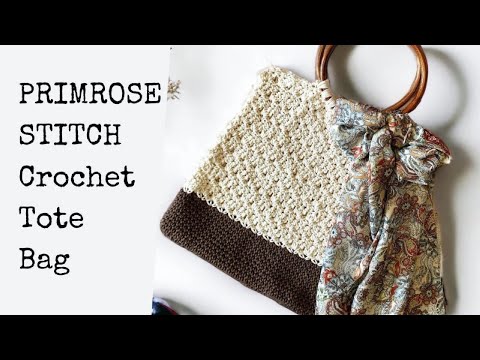 Easy Crochet Tote Bag Tutorial – Beginner Friendly!