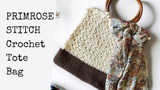 Easy Primrose Stitch Crochet Tote Bag Tutorial - Free Crochet Pattern on Blog by Pretty Darn Adorable Crochet Tutorials 960 views 4 weeks ago 14 minutes, 26 seconds