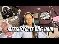 *CUTE* Meesho bags haul | Pinteresty |affordable &amp; stylish @nishitabhadoriya