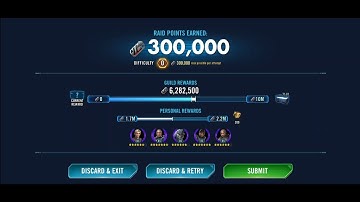 SWGOH: Order 66 Raid - Tier 0 Bad Batch max score Guide