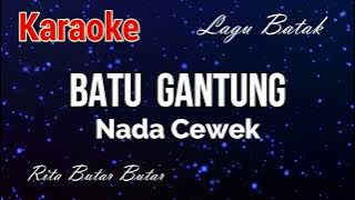 Karaoke : Batu Gantung (Nada Cewek)