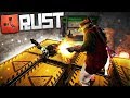 ИЗ БОМЖА В ЗАЖИТОЧНОГО РАСТЕРА ЗА ОДИН ВЫСТРЕЛ!  (РАСТ РЕЙД | RUST RAID)