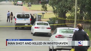 Man dead after Whitehaven shooting